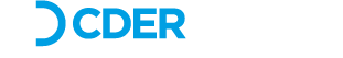 cder international logo reversed